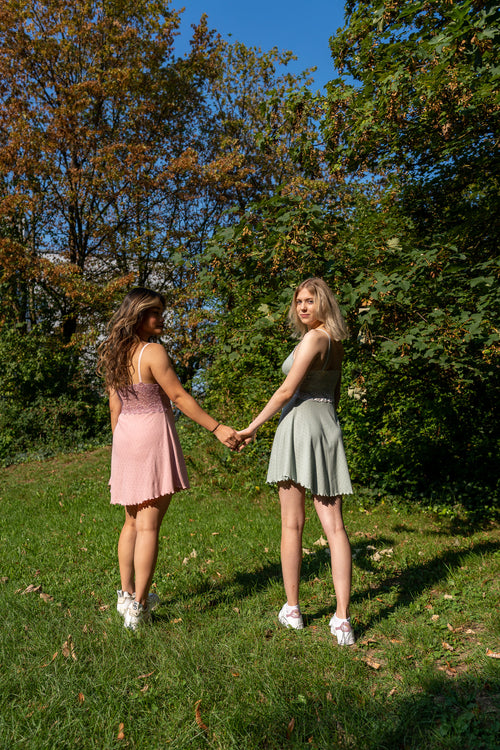 Natalie Dress (Pink - S/M)