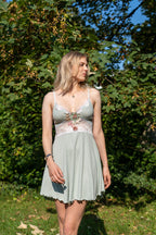 Natalie Dress (Mint - S/M)