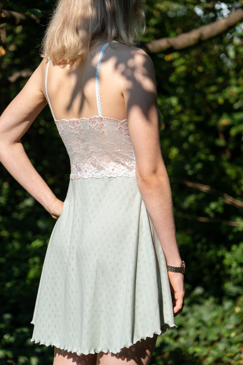 Natalie Dress (Mint - S/M)