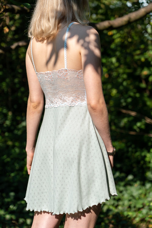 Natalie Dress (Mint - S/M)
