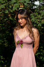 Natalie Dress (Pink - S/M)
