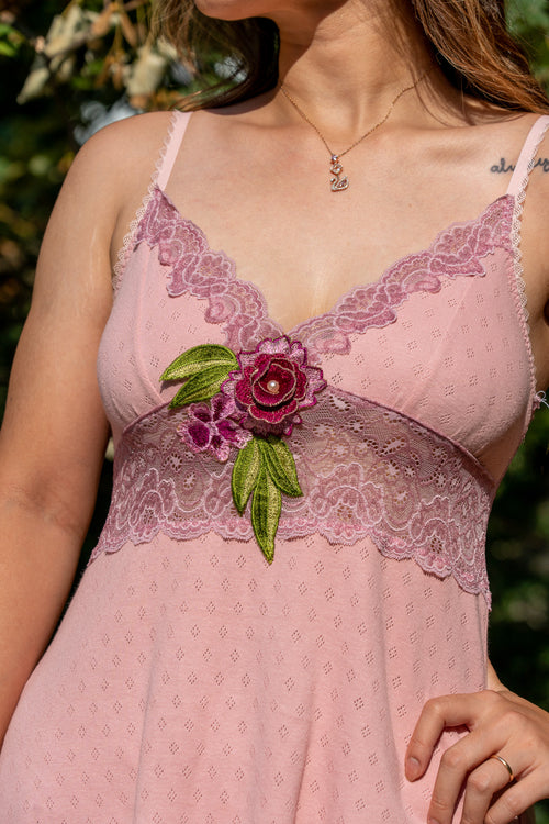 Natalie Dress (Pink - S/M)