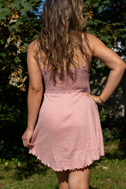 Natalie Dress (Pink - S/M)