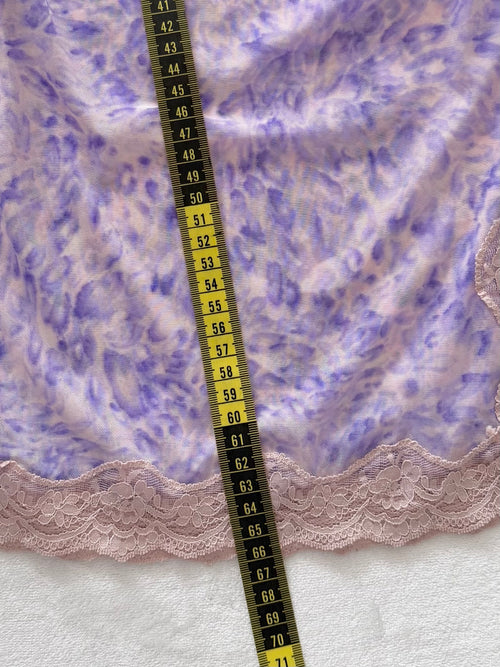 Fairy Purple Mesh Slip Size S