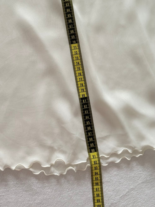 Fairy Yellow Chiffon Slip Size S