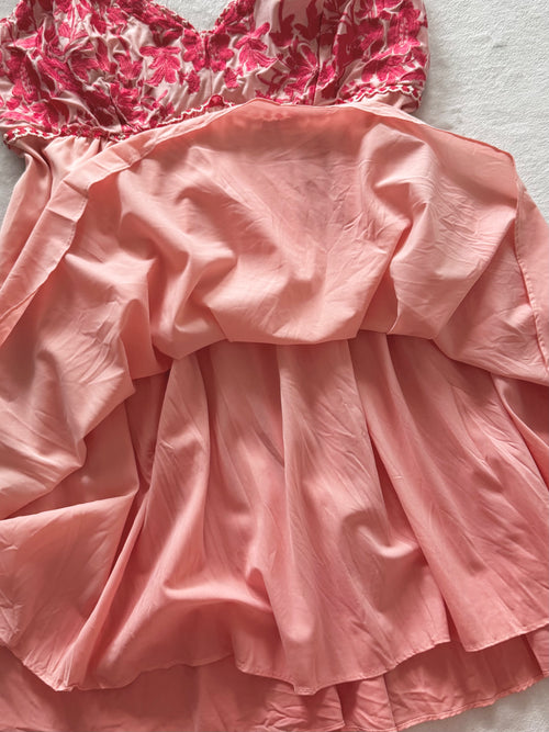 Soma Pink Nylon Babydoll Size L