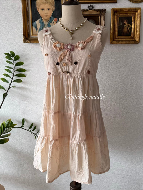 Coquette Orange Cotton Babydoll size S