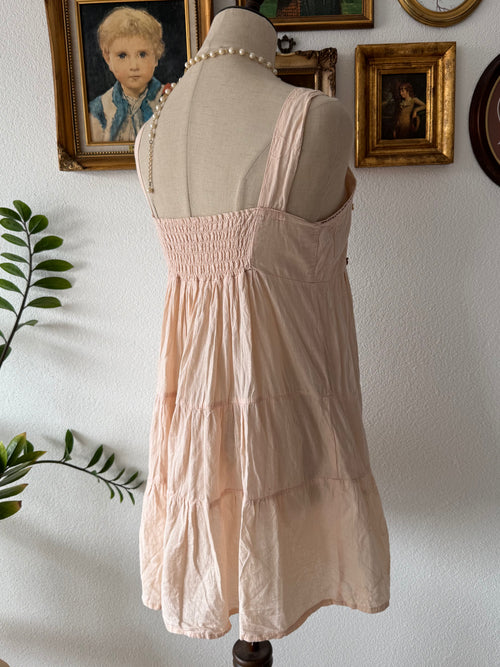 Coquette Orange Cotton Babydoll size S