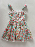 Coquette Floral Babydoll Dress Size S
