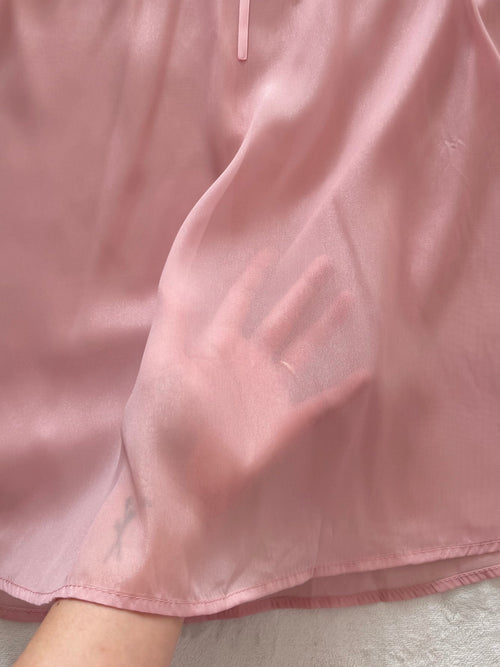 Fairy Pink Chiffon Slip Size S