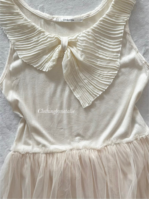 Y2K Cotton Jersey Babydoll Size S