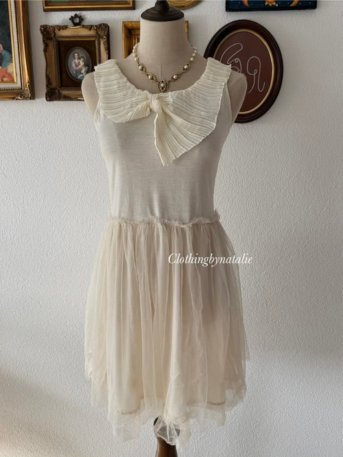 Y2K Cotton Jersey Babydoll Size S