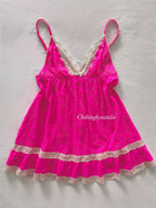 Victoria’s Secret Pink Lace Babydoll Size S