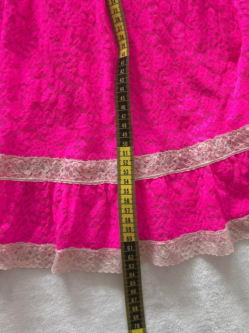 Victoria’s Secret Pink Lace Babydoll Size S