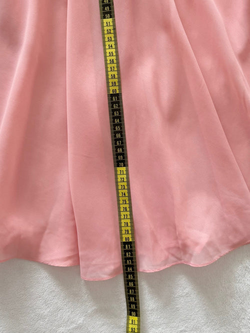 Fairy Pink Chiffon Babydoll Size M