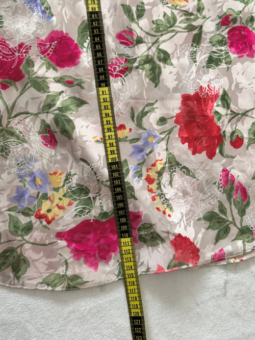 Lucie Ann II Floral Brocade Slip Size M