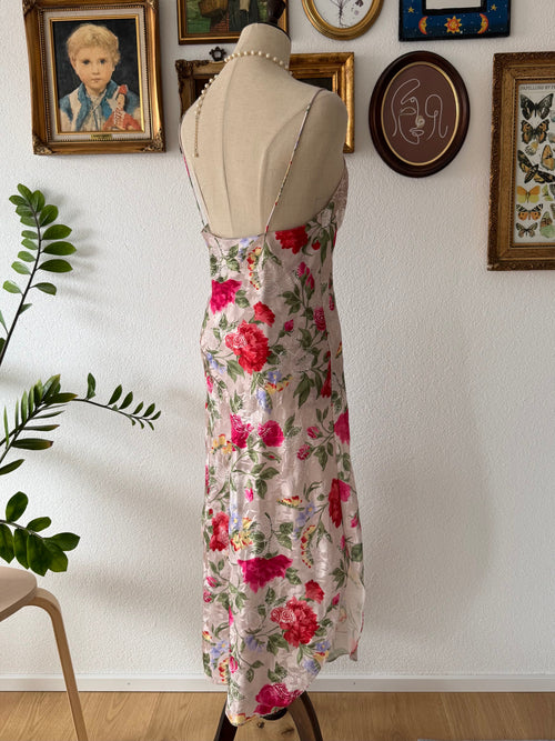 Lucie Ann II Floral Brocade Slip Size M
