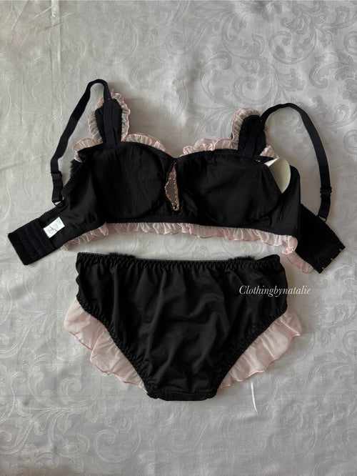 Japanese Black Rabbit Set (New-80A/B)