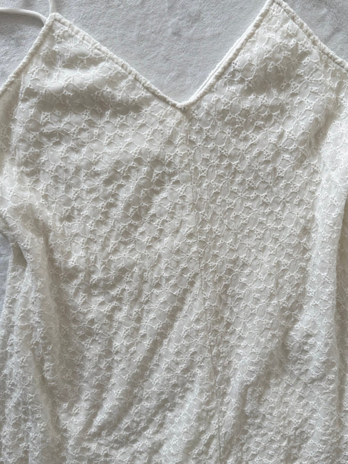 Zara Cotton Lace Babydoll Size M