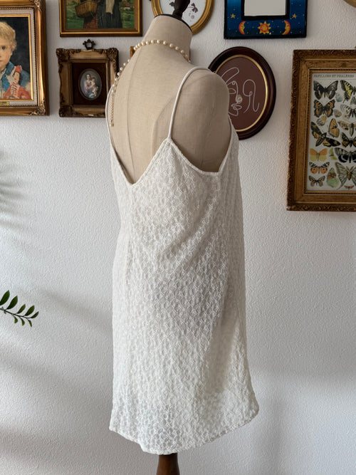 Zara Cotton Lace Babydoll Size M