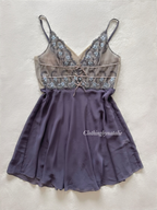 Fairy Purple Chiffon Babydoll Size M