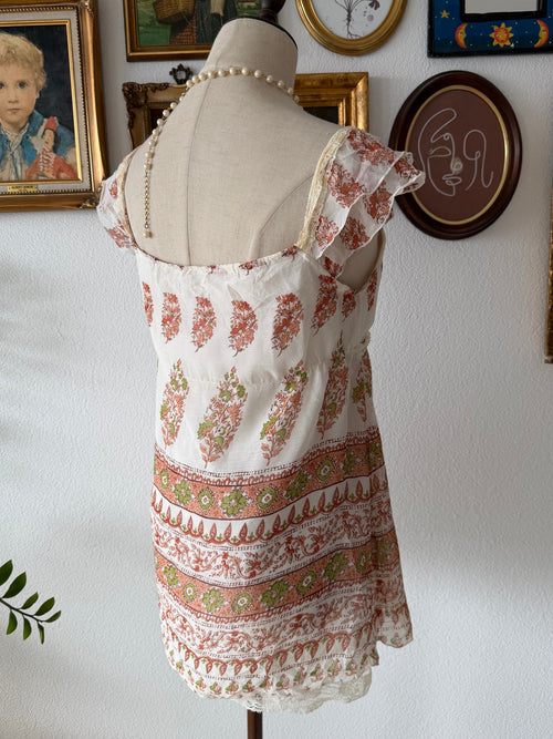 Y2K Chiffon Blouse size S