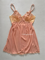 Fairy Orange Chiffon Babydoll Size M
