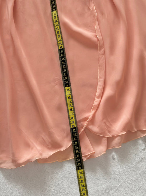 Fairy Orange Chiffon Babydoll Size M