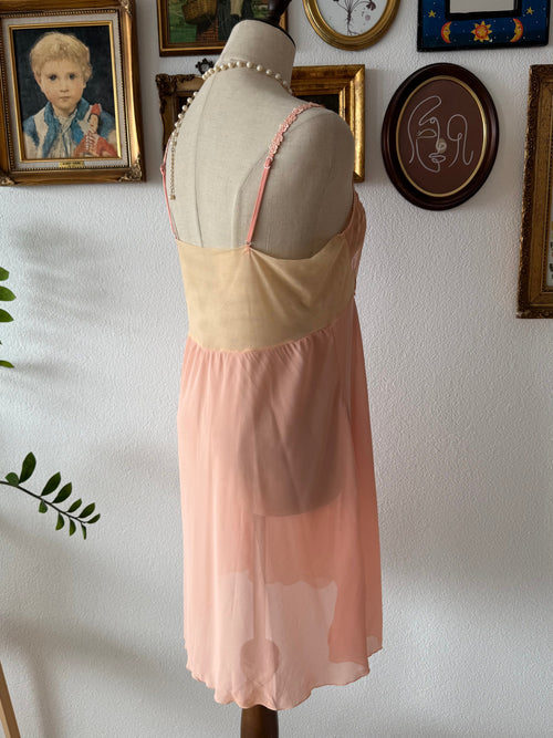 Fairy Orange Chiffon Babydoll Size M