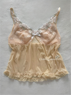 Fairy Sheer Mesh Cami Size M