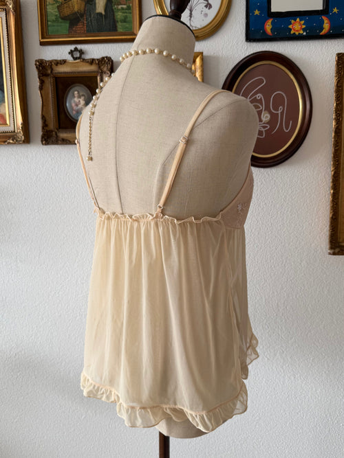 Fairy Sheer Mesh Cami Size M