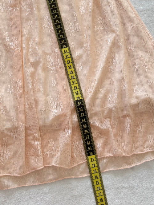 Soft Mesh Orange Babydoll size S/M