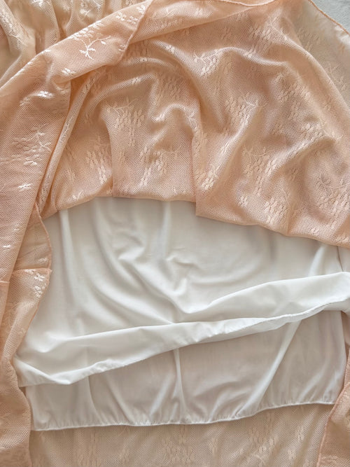 Soft Mesh Orange Babydoll size S/M