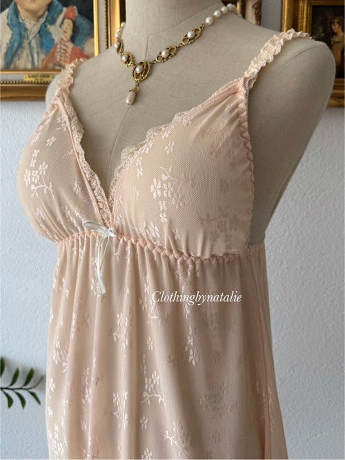 Soft Mesh Orange Babydoll size S/M