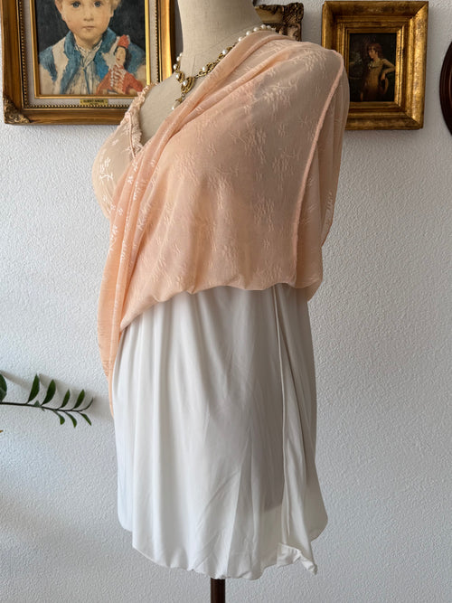 Soft Mesh Orange Babydoll size S/M