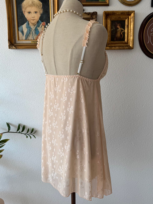 Soft Mesh Orange Babydoll size S/M