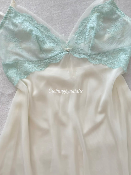 Mermaid Chiffon Babydoll Size S