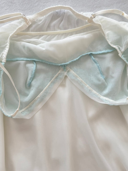 Mermaid Chiffon Babydoll Size S