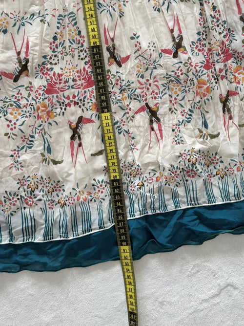 Boho Floral Chiffon Babydoll Size S