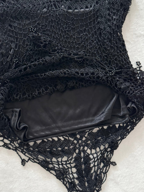 Fairy Black Knit Cami Size S