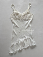 Fairy Chiffon White Slip Size S