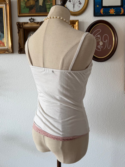 Orange Cardigan Cami Set Size S