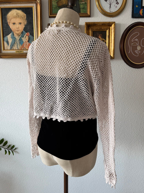 Y2K Cardigan Cami Set Size S