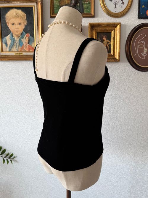Y2K Cardigan Cami Set Size S