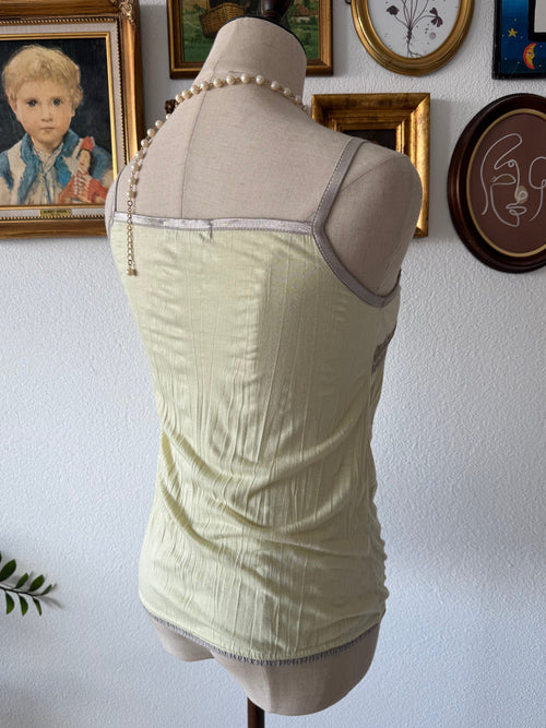 Y2K Knit Cami Set Size S