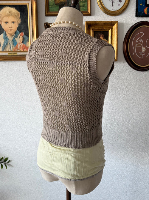 Y2K Knit Cami Set Size S