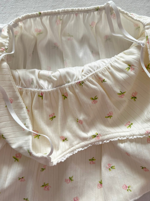Coquette Floral Jersey Cami Size M