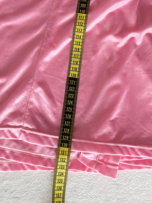 Romantic Pink Nylon Nightgown size S/M