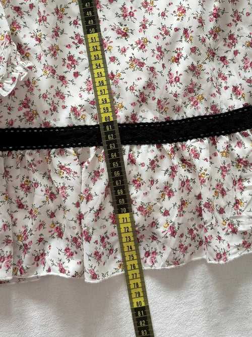 Coquette Floral Midi Babydoll Size S