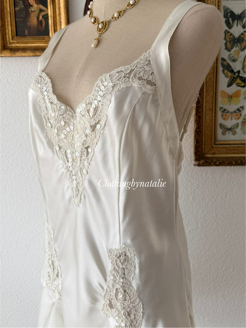 Victoria’s Secret Bridal Satin Peignoir Size M